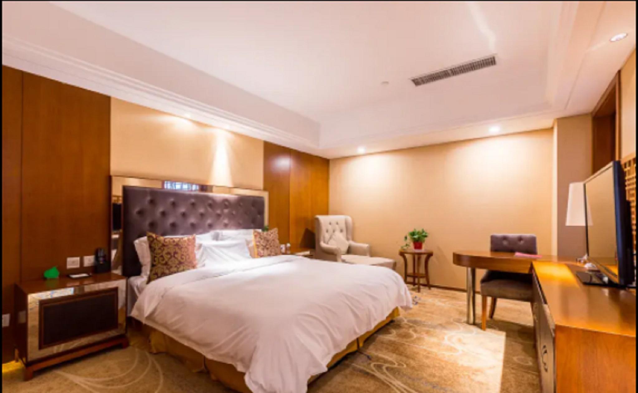 Hotel Ramada Nanjing Nankín Exterior foto