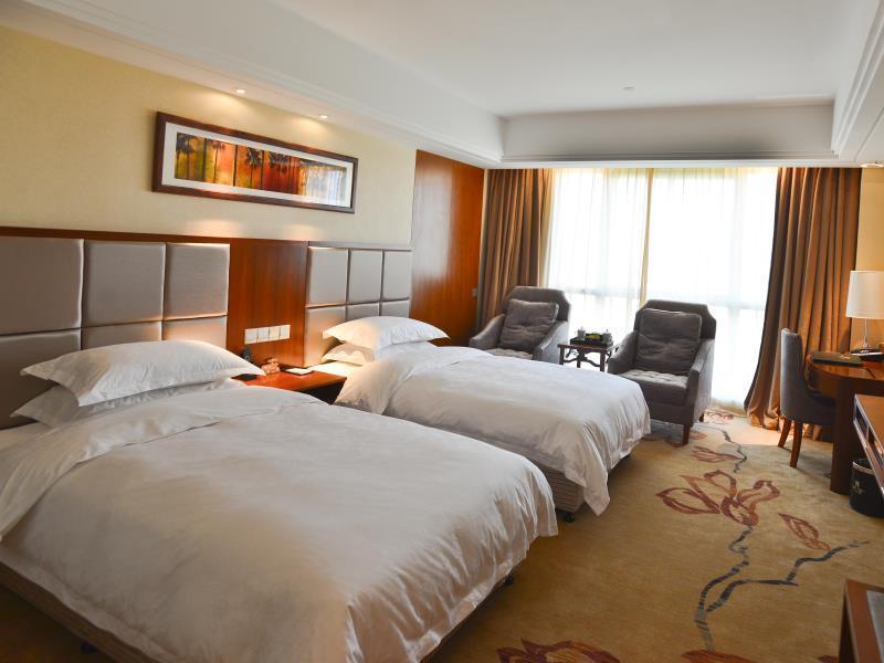 Hotel Ramada Nanjing Nankín Exterior foto