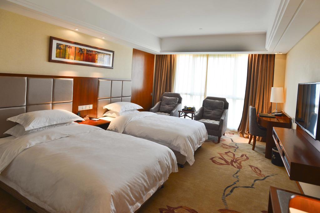 Hotel Ramada Nanjing Nankín Habitación foto
