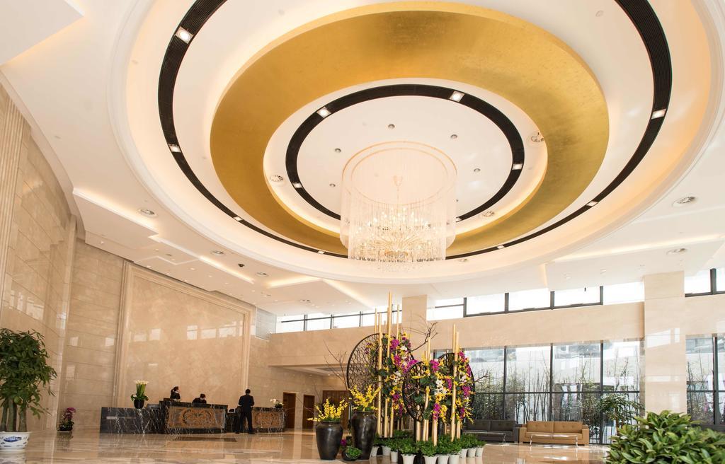 Hotel Ramada Nanjing Nankín Exterior foto