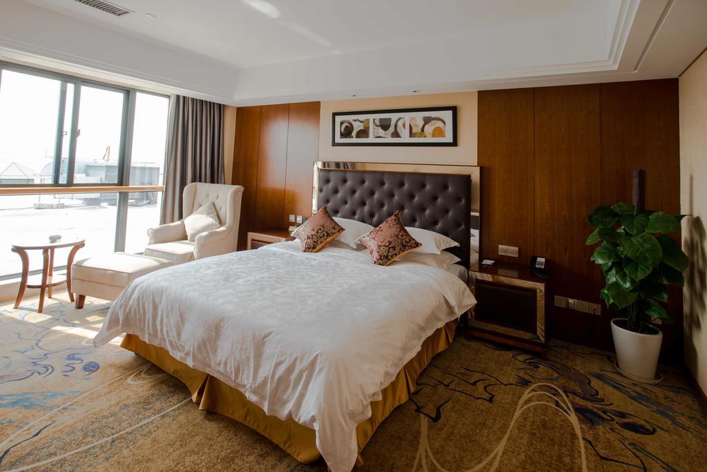 Hotel Ramada Nanjing Nankín Habitación foto