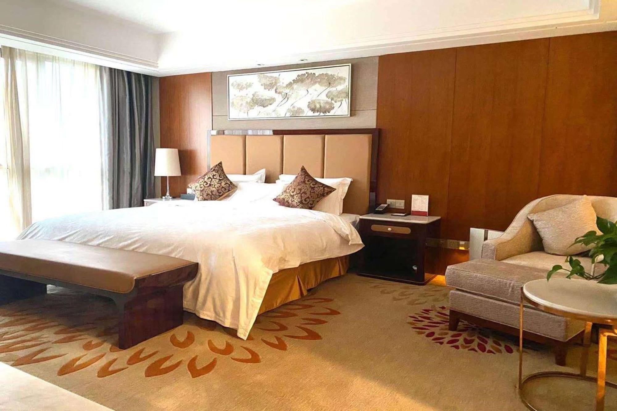 Hotel Ramada Nanjing Nankín Exterior foto