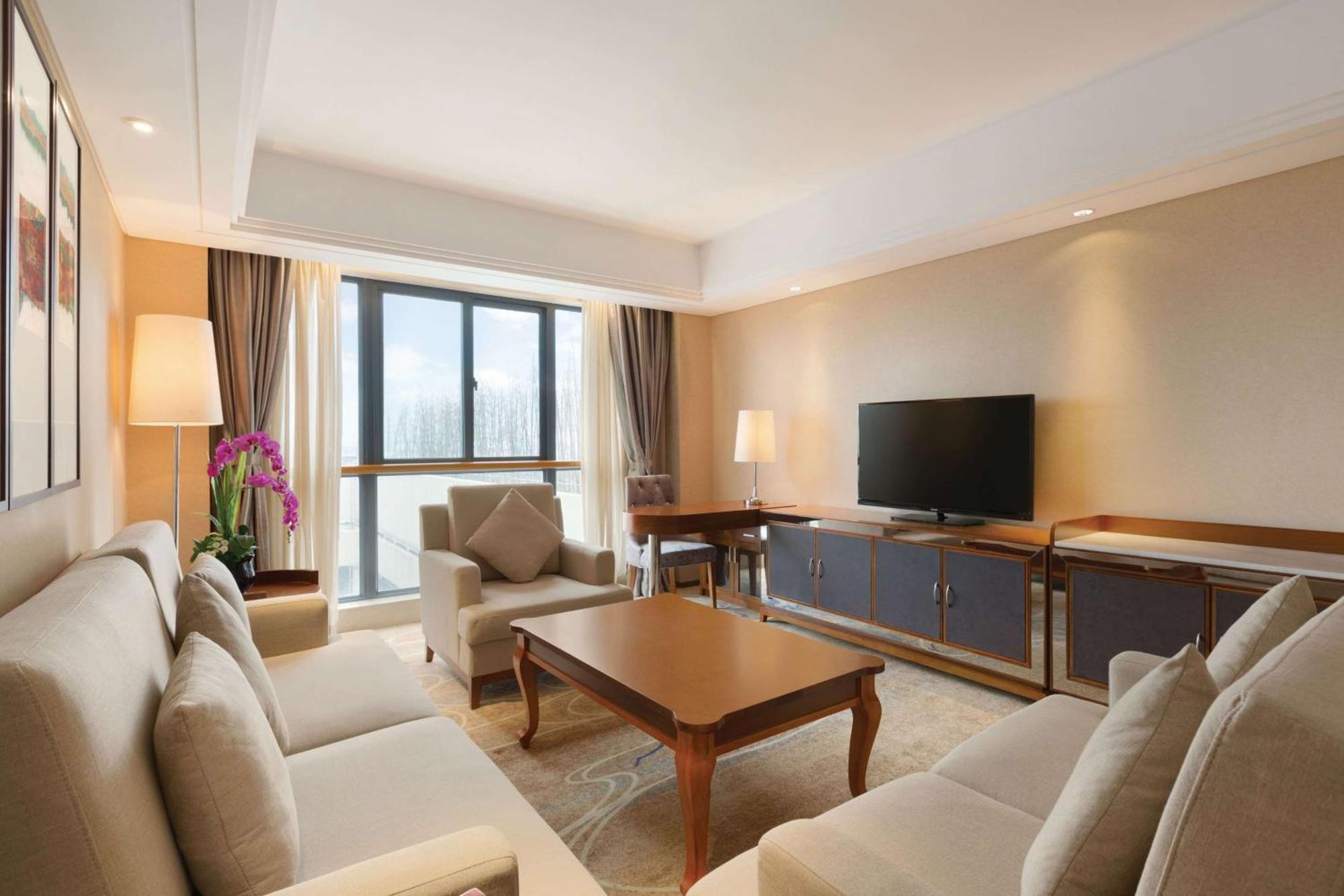 Hotel Ramada Nanjing Nankín Exterior foto