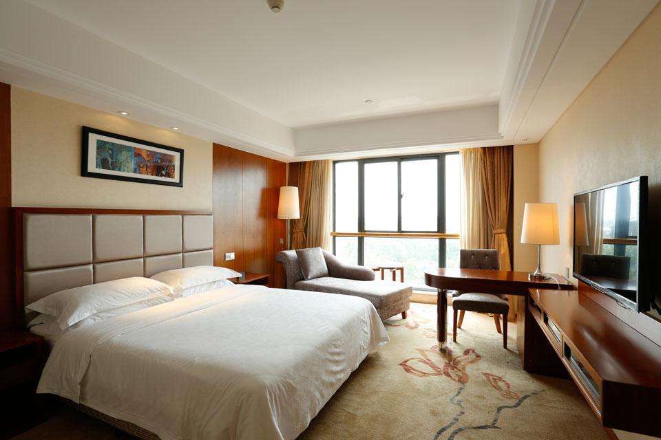 Hotel Ramada Nanjing Nankín Exterior foto